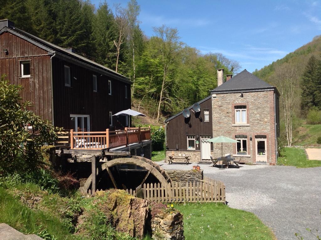 Le Vieux Moulin Bohan Exteriör bild