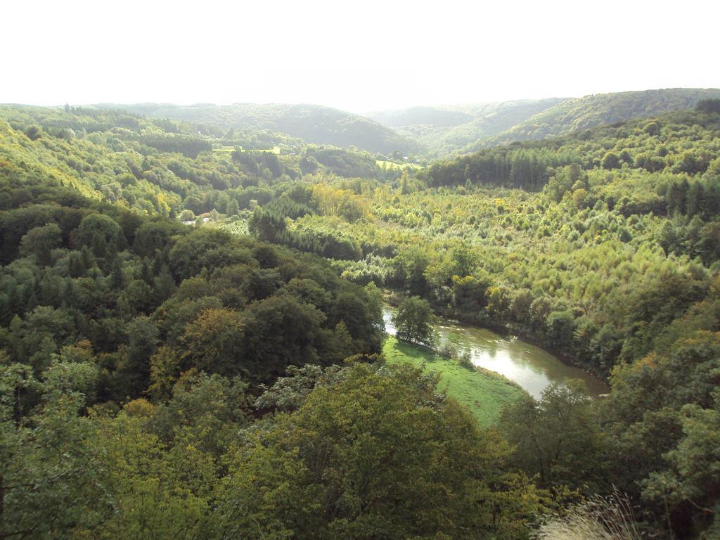 Le Vieux Moulin Bohan Exteriör bild
