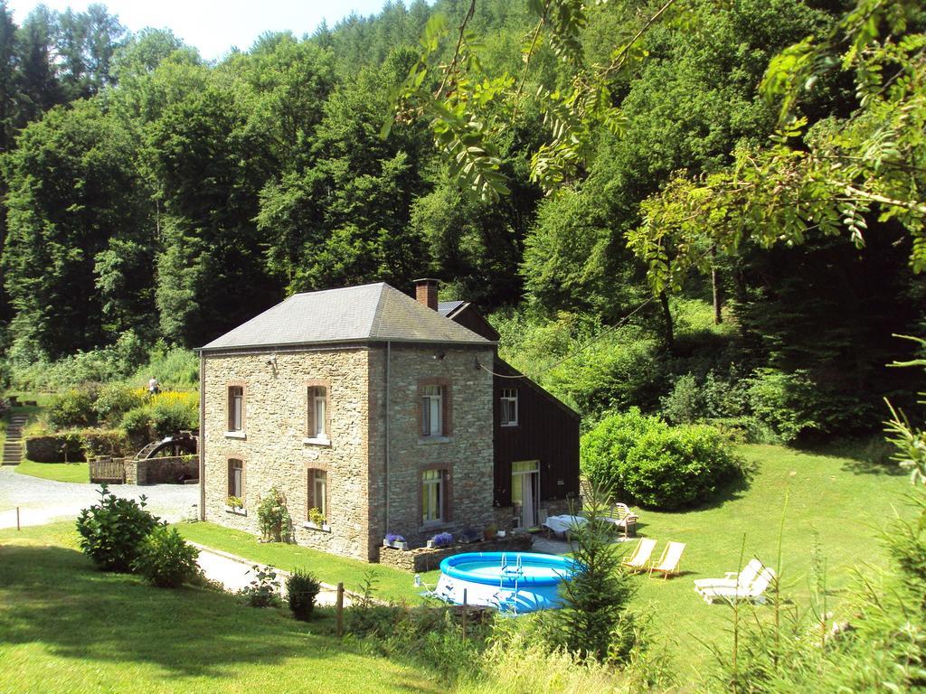 Le Vieux Moulin Bohan Exteriör bild