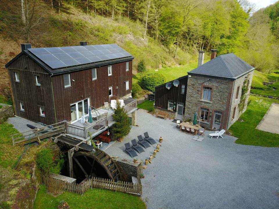 Le Vieux Moulin Bohan Exteriör bild