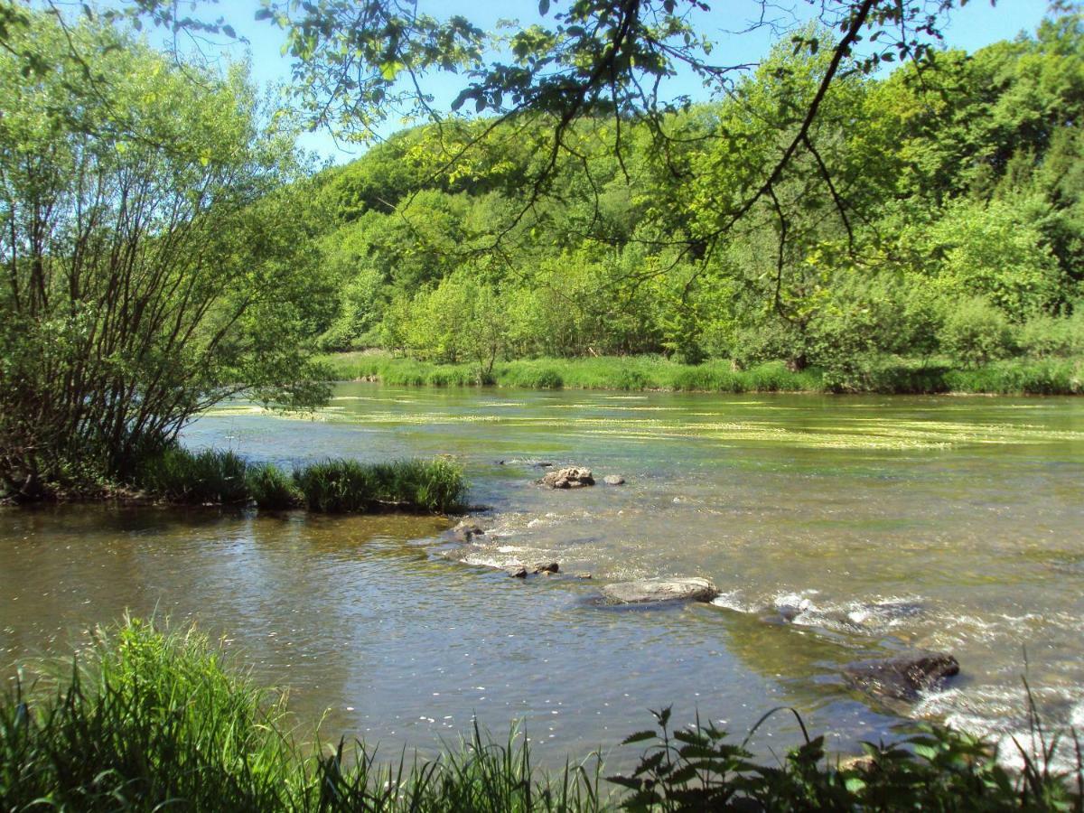 Le Vieux Moulin Bohan Exteriör bild